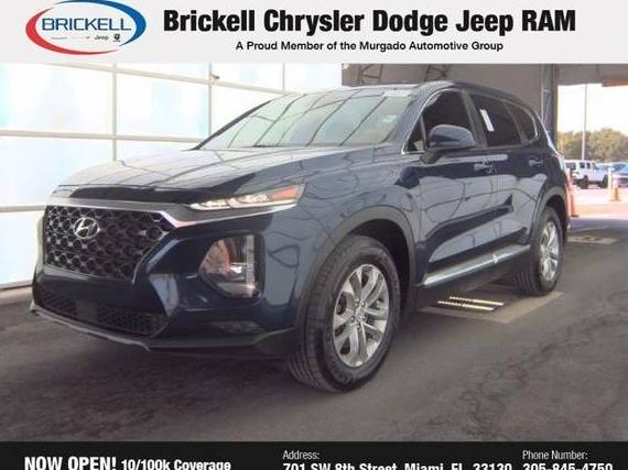 HYUNDAI SANTA FE 2019 5NMS2CAD1KH090848 image